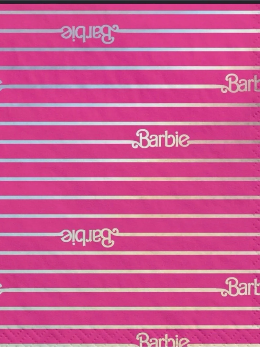 Barbie product specificationsdesign